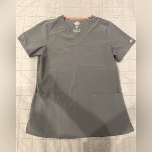 Women's Dickies Scrubs EDS Essentials, Pewter, Size Medium